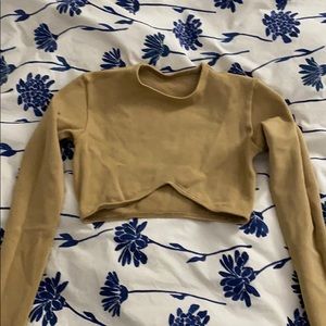Vintage Calvin Klein Cropped Long Sleeve
